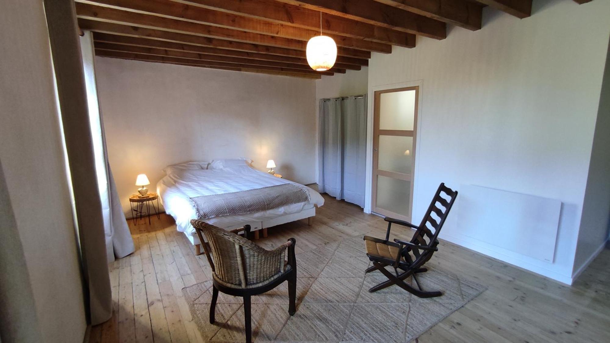 Chambre D'Hote En Gite - Moulin De La Houssaie - Broceliande Guer Exterior photo